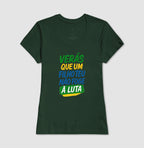 Verás que um filho teu não foge a luta.