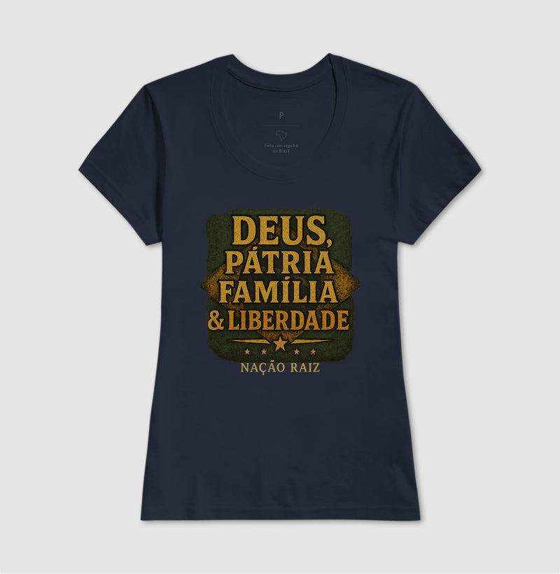 Deus pátria familia e liberdade