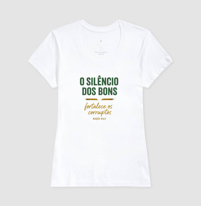 O Silêncio dos bons, fortalece os corruptos