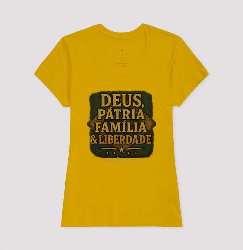 Deus pátria familia e liberdade