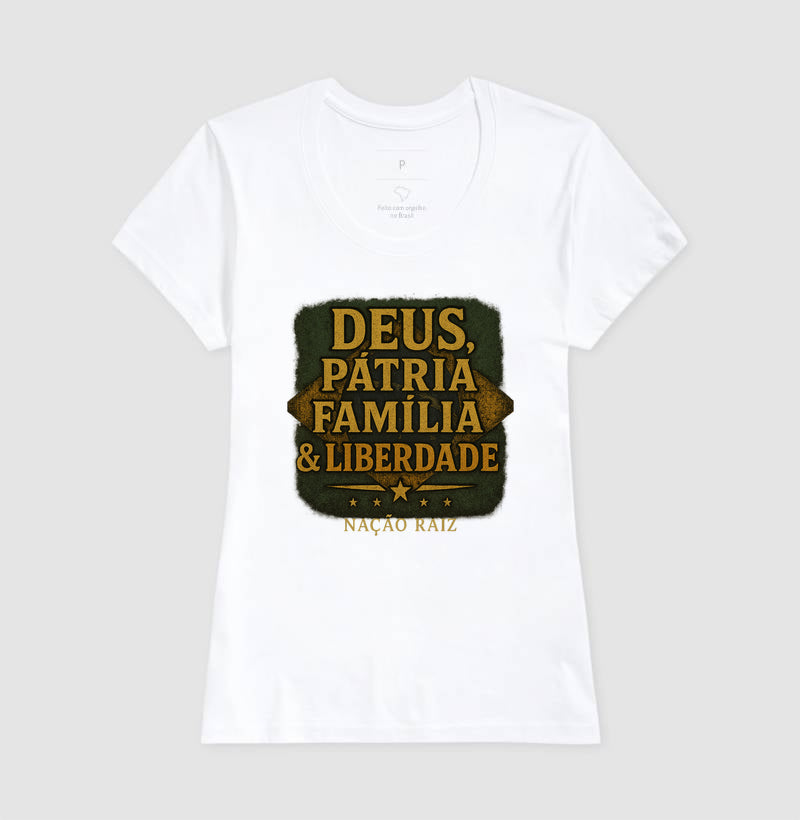 Deus pátria familia e liberdade