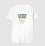 O Silêncio dos bons, fortalece os corruptos