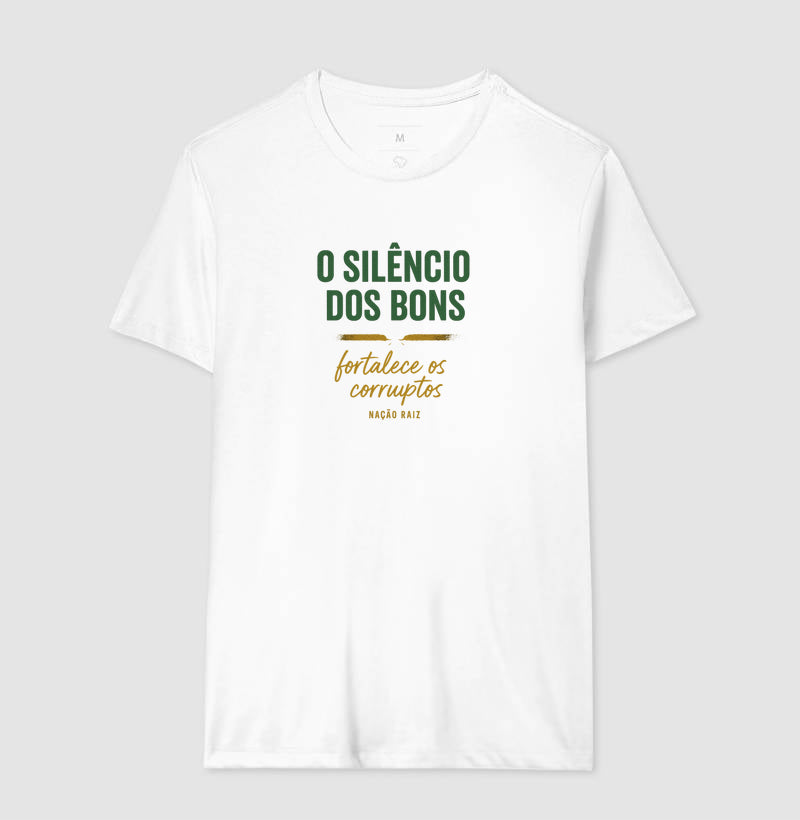 O Silêncio dos bons, fortalece os corruptos