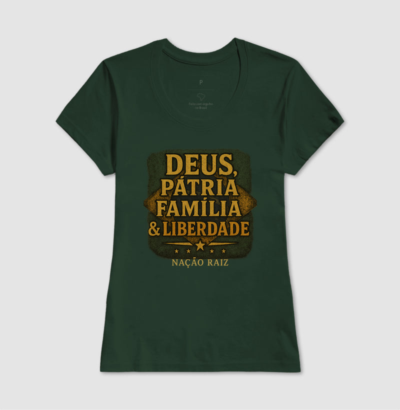 Deus pátria familia e liberdade