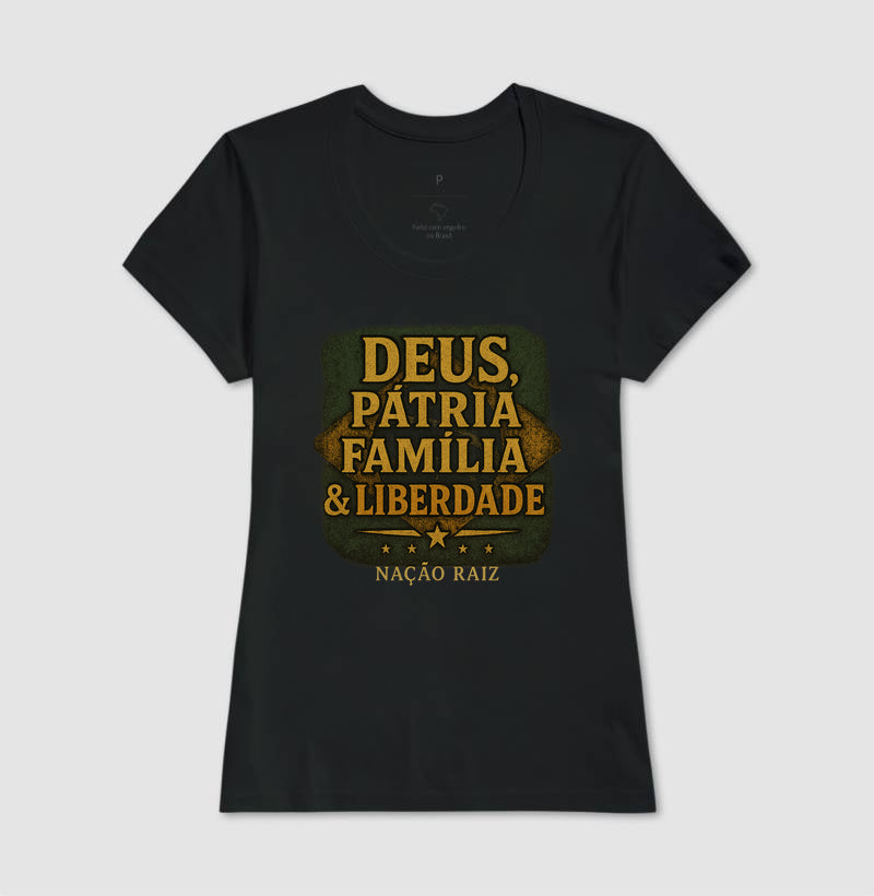Deus pátria familia e liberdade