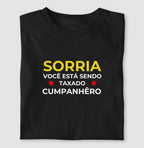 Sorria, você está sendo taxado companhêro